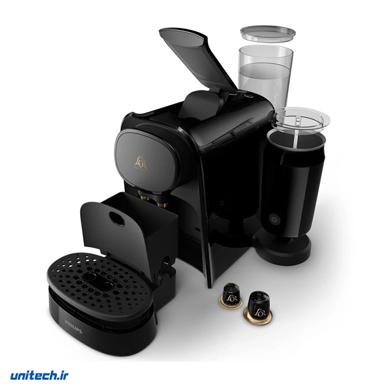 اسپرسو ساز فیلیپس مدل Lor Barista LM8014 60 به همراه کف شیرساز فیلیپس6